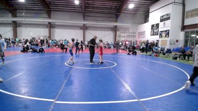 84 lbs Rr Rnd 5 - Dominic Velardi, Ruthless - MSB vs Isaiah Latham, CT Whale - MSB