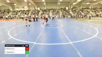 182 lbs Quarterfinal - Brian Burburija, FL vs Tye Monteiro, CA