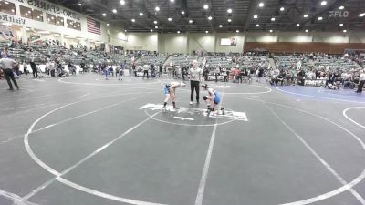 86 lbs Consi Of 4 - Jaxson Newport, Intermountain vs Charlotte Westhoff, Wrightwood Wrestling Club