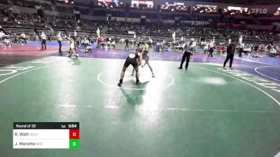 144 lbs Round Of 32 - Ricky Watt, Delsea vs Jack Marotta, Brick Wrestling Club