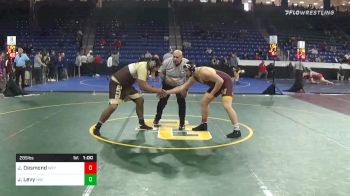 285 lbs Consolation - Jack Desmond, Weymouth vs Jaydahrius Levy, Haverhill