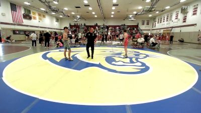 138 lbs Consi Of 8 #2 - Derek Miller, Southern Regional vs Bryan Kiwior, Parsippany Hills