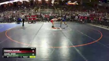 1A 138 lbs Champ. Round 1 - DOMINICK FOUCHE, Clearwater Central Catholic vs Daniel Ward, First Academy (Orlando)