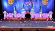 Legendary Athletics - Loyalty [2018 L5 Senior Small Coed Restricted D2 Day 1] UCA International All Star Cheerleading Championship