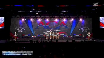 Champion Cheer - Electric [2026 L3 Youth - Flex Day 2] 2026 ACA Grand Nationals