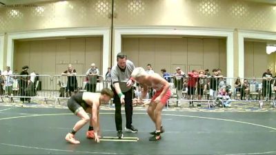 138 lbs Round Of 16 - Griffin Burch, Crismon Wrestling vs Michael Terrell, Bay Area Dragons WC