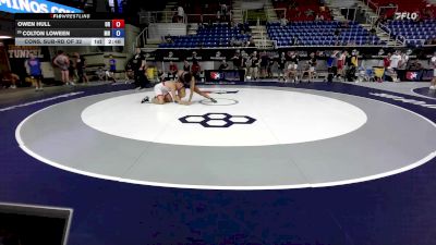 165 lbs Cons. Sub-rd Of 32 - Owen Hull, OR vs Colton Loween, MN
