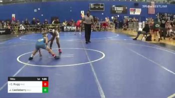 74 lbs Quarterfinal - Camden Rugg, Ringers vs Jamiel Castleberry, Arlington Cardinals