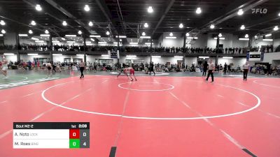 133 lbs Rr Rnd 2 - Anthony Noto, Lock Haven vs Micah Roes, Binghamton