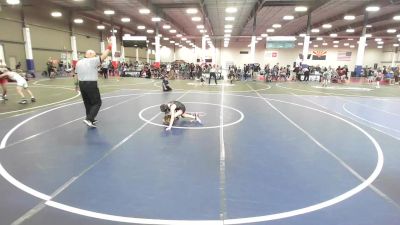 77 lbs Rr Rnd 3 - Lucas Slocum, Stout Wr Acd vs Aj Gonzalez, Savage House WC