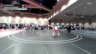100 lbs Champ. Round 3 - Jay McQuiston, Pennsylvania vs Sebastian Rodriguez, New York