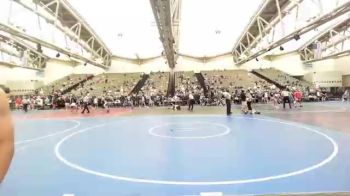 147 lbs Round Of 16 - Mikey Glynos, Unattached vs Laith Hamdeh, Bitetto Trained Wrestling