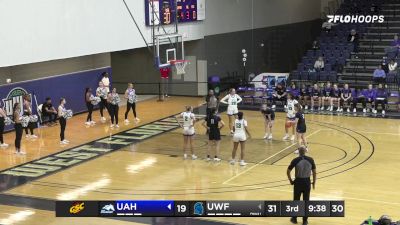 Replay: UAH vs West Florida - Women's | Feb 29 @ 5 PM