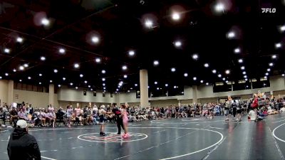 120 lbs Round 2 (6 Team) - Wyatt Gernenz, Skull & Crossbones vs Isaac Nguyen, BRAWL White