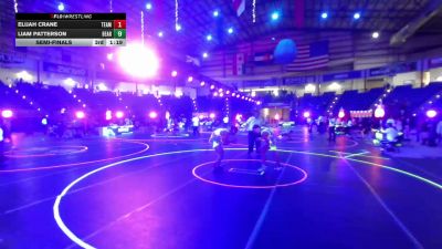 106 lbs 5th Place - Anas Hashami, BV Bison vs Jacob Gambito, Scrap Yard Garage