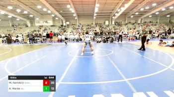 195 lbs Rr Rnd 1 - Matthew Harrold Jr, Smittys Barn vs Augustus Warke, Beca Gold