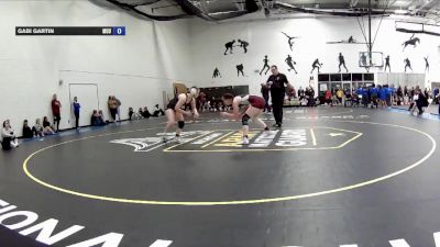 131 C Quarterfinal - Gabi Gartin, Mount Union University vs Shai Ring, Campbellsville University