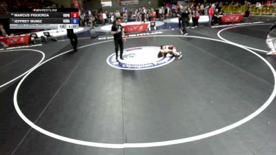 53 lbs 3rd Place Match - Marcus Figueroa, Vasky Bros\Pitman Wrestling Club vs Jeffrey Muniz, Red Star Wrestling Academy