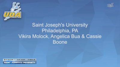 Saint Joseph's University [2026 Division I - Hip Hop Finals] 2026 UCA & UDA College Cheerleading and Dance Team National Championship