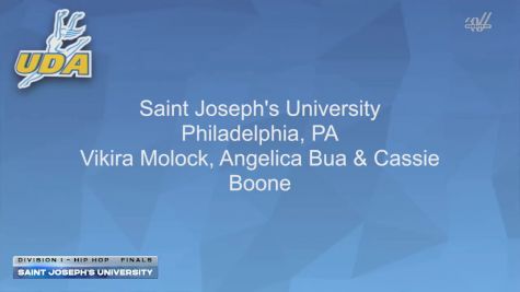 Saint Joseph's University [2026 Division I - Hip Hop Finals] 2026 UCA & UDA College Cheerleading and Dance Team National Championship