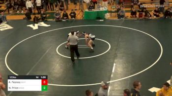 Consolation - Aidan Feeney, Southeastern Voc vs Noah Price, Mansfield