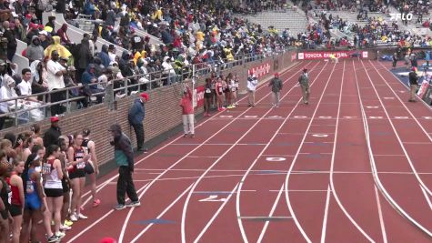High School Girls' 4x400m Relay Phila Catholic, Prelims 1