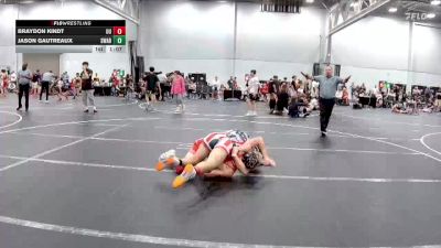 157 lbs Round 4 (6 Team) - Braydon Kindt, Upstate Uprising vs Jason Gautreaux, Savage WA Black