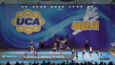 Rockvale Middle School - Junior High - Non Tumble [2022 Junior High - Non Tumble] 2022 UCA Tennessee Extreme Regional