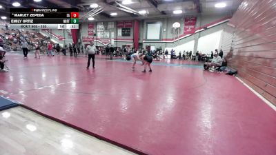 155 lbs Cons. Round 6 - Marley Zepeda, Santa Ana vs EMILY ORTIZ, Northview