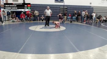 67 lbs Cons. Round 4 - Dominic Garcia, Fighting Squirrels Wrestling Club vs Beau Stuchlik, Weiser Wrestling Club