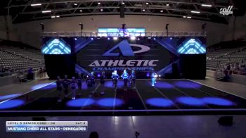 Mustang Cheer All Stars - Renegades [2026 L5 Senior Coed - D2 Day 2] 2026 Athletic Championships Garland Nationals