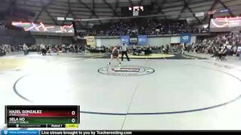 Champ. Round 2 - Hazel Gonzalez, Othello (Girls) vs Sela Ho, Everett (Girls)