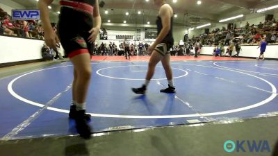 76 lbs Rr Rnd 2 - Luke Buzzard, Grove Takedown Club vs Maze Spruell, Tiger Trained Wrestling