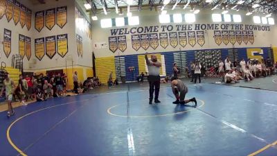 120 lbs Round 5 (8 Team) - Santiago Carrion, Black Hive vs Alex Cabrera, Cypress Creek