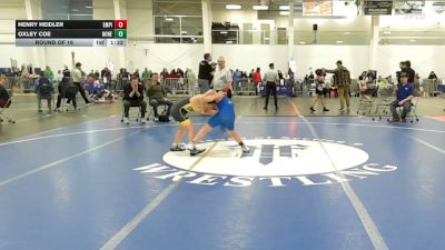88 lbs Round Of 16 - Henry Heidler, Empire Wr Ac vs Oxley Coe, None