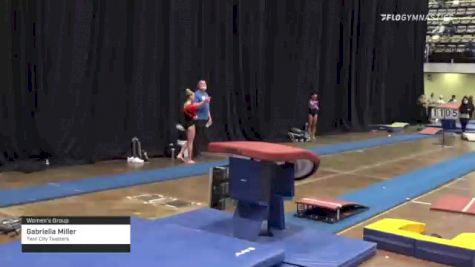Gabriella Miller - Women's Group, Twin City Twisters - 2021 Women's Xcel Region 4 Championships