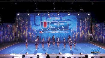 Pinnacle High School - Pinnacle Varsity Cheer [2022 Varsity Show Cheer Advanced] 2022 USA Nationals: Spirit/College/Junior