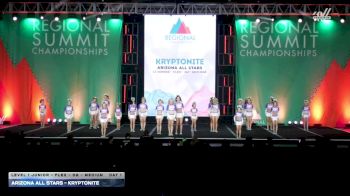 Arizona All Stars - Kryptonite [2026 L1 Junior - Flex - D2 - Medium Day 1] 2026 The West Regional Summit