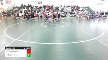 182 lbs Consi Of 8 #2 - James Zaccagnini, Shelton vs Tyler Rebick, Simsbury