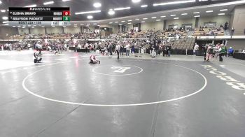 106 lbs Cons. Round 2 - Elisha Bravo, Borger vs Brayson Puckett, Lubbock Monterey