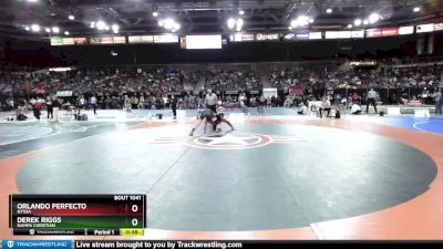 152 lbs Cons. Round 2 - Orlando Perfecto, Nyssa vs Derek Riggs, Nampa Christian