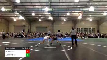92 lbs Consolation - Major Giles, South Central Punishers vs Jonathon Romero, NM Gold