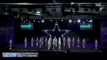 Cheer Athletics - Charlotte - DynastyCats [2025 L4 Junior - Flex - Medium Day 2] 2025 Nation's Choice Grand Nationals