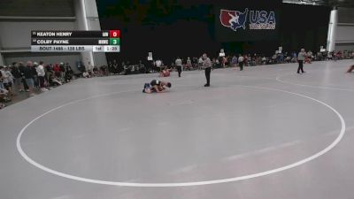 126 lbs Champ. Rd Of 32 - Keaton Henry, Immortal Athletics WC vs Colby Payne, Mile High Wrestling Club