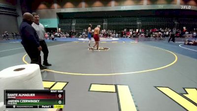 190 lbs Cons. Round 4 - Jaeden Czerwinsky, Mcqueen vs Dante Almaguer, Vintage