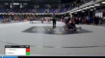 120 lbs Cons. Round 1 - Luke Morrison, Maine South vs Drake Pfeiffer, Rochester