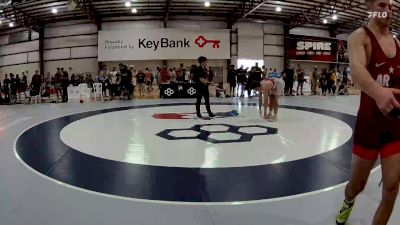 92 kg Cons. Round 1 - Peyton Lemon, Eagles Wrestling Club vs Gregory Mullinax, Ohio State Wrestling Club