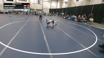 138 lbs Semis & 1st Wrestleback (8 Team) - Aidan Kadavy, York vs Brodee Scobee, Bennington