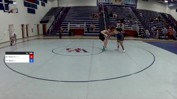 177-191 lbs Rr Rnd 2 - Malik Mclaurin, Southern Wolves vs Wyatt Saxon, JET Wrestling