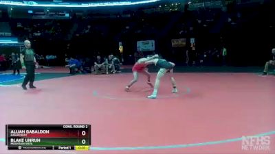 126-5A Cons. Round 2 - Blake Unruh, Mountain Vista vs Alijah Gabaldon, Eaglecrest